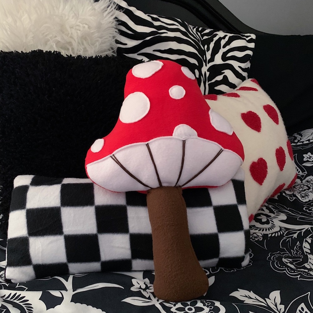 Mushroom Pillow 🍄♥️